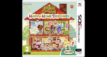 Animal Crossing Happy Home Designer (Nintendo 3DS Tweedehands game)