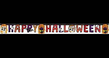 Rietmuller - Amscan by Riethmuller - Letterslinger Happy Halloween (1.80 m) - Halloween - Halloween Decoratie - Halloween Versiering