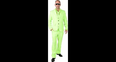 Neon groene smoking heren Trevor