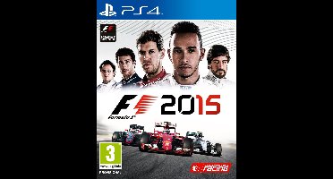 Formula 1 - F1 2015 - PS4
