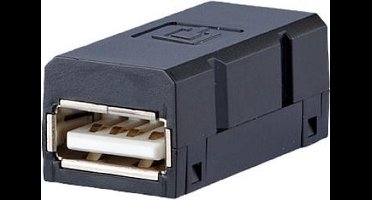 Metz Connect 1401U00812KI 1401U00812KI USB 2.0 connector Koppeling, recht Bus A op bus A 1 stuk(s)