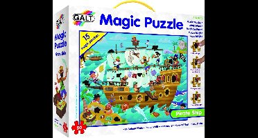 Galt magische legpuzzel Piratenschip 50 stukjes