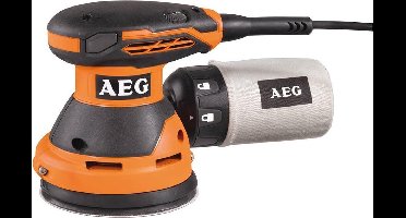 AEG Excentrische schuurmachine EX125ES – 300W – Incl. schuurpapier