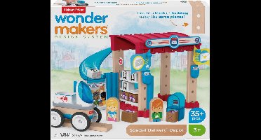 Fisher Price - Wonder Makers Postkantoor