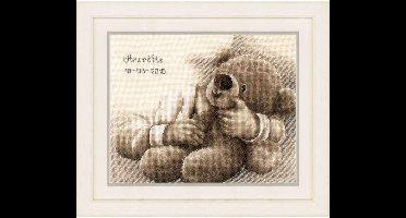 borduurpakket PN0163748 "knuffelbeer", geboorte