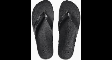 Reef Cushion Courtblack Dames Slippers - Zwart - Maat 41