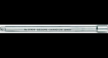 Gedore 2090-6 6171210 Dopsleutelverlenging Aandrijving 1/4 (6.3 mm) 148 mm 1 stuk(s)