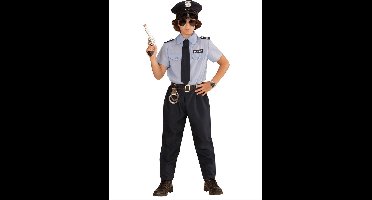 Politie agent kostuum voor kinderen - Verkleedkleding