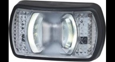 Zijmarkeringslicht - 12/24V - Wit - LD2227