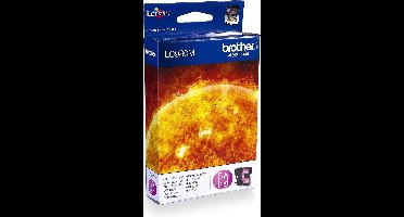 Brother LC980M - Inktcartridge / Magenta