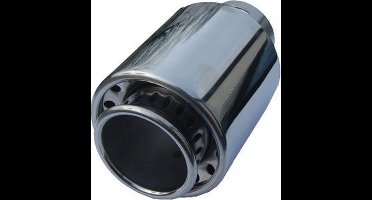 Uitlaatsierstuk RVS 579-MOTO-Tipo - Passend 35-50mm