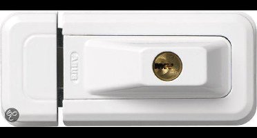 Abus 3010 W - Raambeveiliging afsluitbaar - Wit