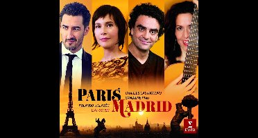 Charles Castronovo Liat Cohen - Paris-Madrid