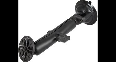 RAM Mounts RAP-B-166-C-202U houder Camera, Mobiele telefoon/Smartphone, Navigator Zwart Passieve houder