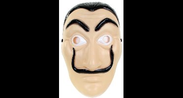 Dali Masker (La Casa de Papel) - hard plastic