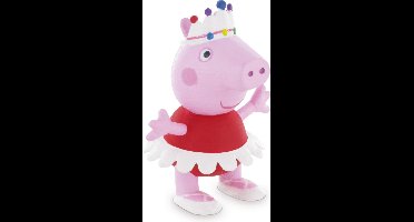 Comansi Speelfiguur Peppa Pig: Dancer 6 Cm Roze