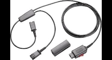 POLY Y-Splitter Adapter - Zwart