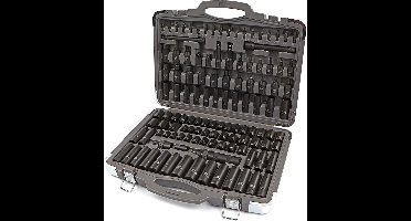 119 Delige Professionele Krachtdoppenset Metrische en INCH Maten