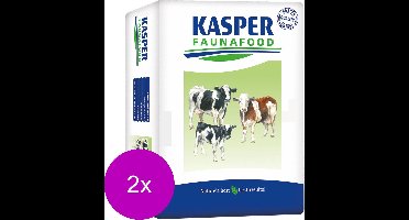 Kasper Faunafood Rundveekoek - Supplement - 2 x 20 kg