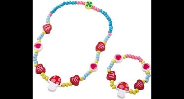 Haba knutselpakket Rosalina Sieraden gelukspaddenstoel