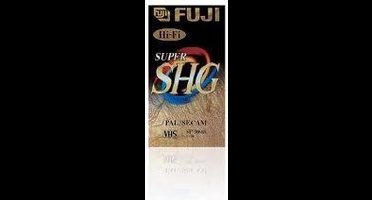 Fujifilm E-30SHG VHS SHG Cassette 30min Double Coating