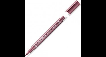 STAEDTLER markeer stift Staedtler metallic rood