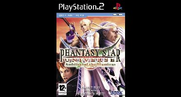 Phantasy Star Universe - Ambition of Illuminus