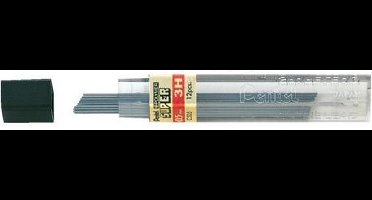 Potloodstift Pentel 0.5mm zwart per koker 3H