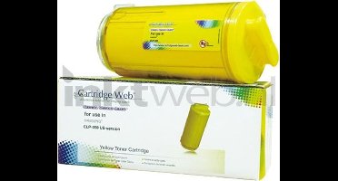 FLWR CLP-350Y Geel - Geschikt voor Samsung