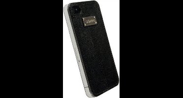 Krusell Luna UnderCover voor Apple iPhone 4 - Zwart