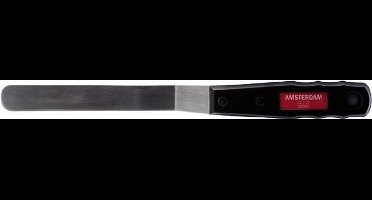 Amsterdam acrylverf schildersmes recht XXL - roestvrij staal