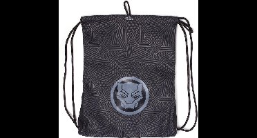 Marvel - Black Panther - Rubber Print - Sporttas