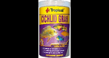 Tropical - Vissenvoer Cichlid Gran granulaat 550G/1000ML