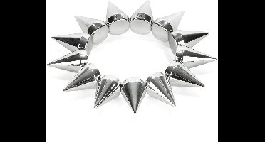 Boland Armband Punk Unisex Zilver