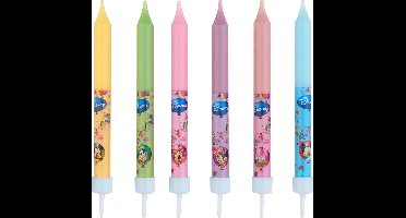 8 Mickey™ verjaardagskaarsen - Feestdecoratievoorwerp