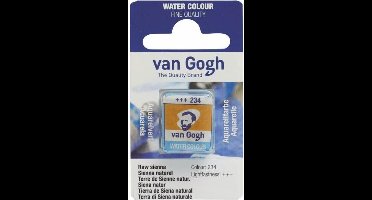 van Gogh water colour napje Raw Sienna (234)