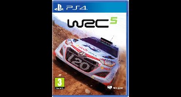 WRC 5 - World Rally Championship - PS4