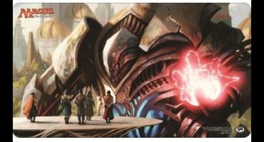 ULTRA PRO - Play Mat - MTG - Kaladesh 04 : Combustible Gearhulk : Trading Card , ML