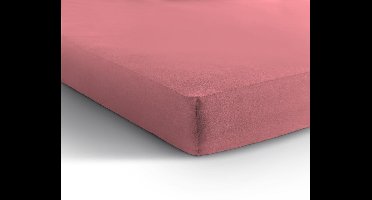 Dreamhouse Jersey Stretch Hoeslaken - 100% Katoen - 140x200 - Roze
