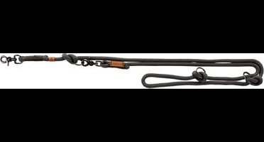 Trixie Hondenriem Be Nordic Verstelbaar Donkergrijs / Bruin