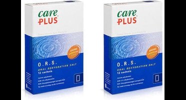 2X Care Plus O.R.S. zakjes (Oral Rehydration Salts)