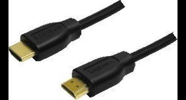 LogiLink 1.5m HDMI HDMI kabel 1,5 m HDMI Type A (Standaard) Zwart