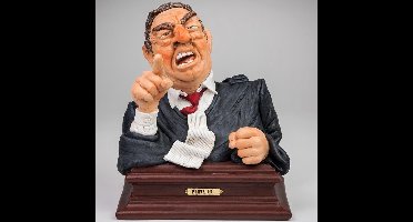 Advocaat - Prove - it - Guillermo Forchino - beeldje - borstbeeld