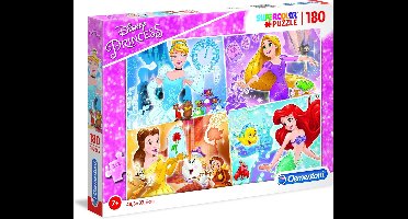 Legpuzzel - 180 stukjes - Disney Prinsessen - Clementoni