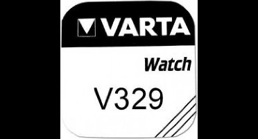 Varta horlogebatterij V329 zilveroxide