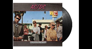 AC/DC- Dirty Deeds Done Dirt Cheap (LP)
