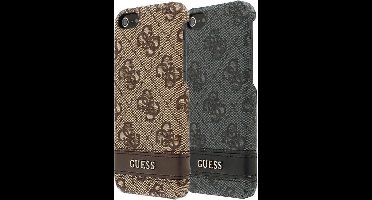 iPhone 5S/5 hoesje - Guess - Grijs - Kunststof