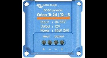 Victron Omvormer Orion -Tr 24/12-5 (60W) geen galvanische scheiding