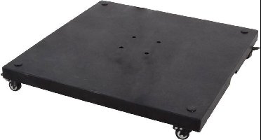 Zware Parasolvoet Outdoor Living met wielen | 90 Kilo