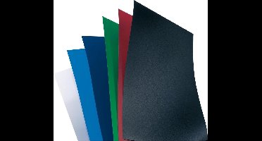 GBC Omslag A4 Polyopaque 300Mic Zwart (100)